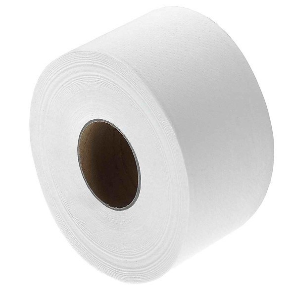 Туалетная бумага в рулонах &quot;Стандарт&quot;midi(0080) Количество слоёв: 2.
Цвет: белый.
Длина рулона: 190 м.
Ширина рулона: 100 мм.