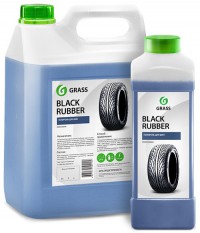 Black Rubber Полироль для шин GRASS