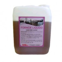 Сильнощелочное моющее средство для грилей, печей, плит Fornox Liquido