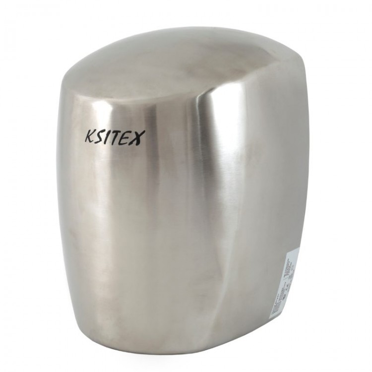 Ksitex M-1250AC JET Сушилка для рук Мощность: 1250 Вт,Питание 220 В,Температура воздушного потока:20-50°С,Скорость 80 м/сек