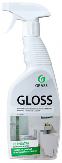 Gloss Чистящее средство для удаления известкового налета и ржавчины