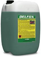 Delfox Низкощелочное моющее средство Atas Используется на щеточных автомойках, мойках самообслуживания и в ручных автомойках (пропорции разведения 1:40)