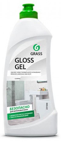 Gloss gel Чистящее средство для удаления известкового налета и ржавчины 