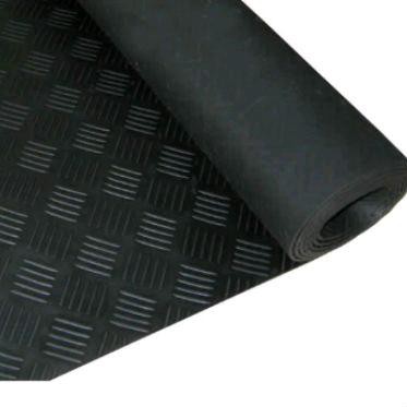 Резиновое рулонное покрытие Checkers Ширина рулона 1,2 мм
Высота 5 мм