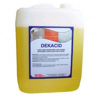 Dekacid Сильнокислое моющее средство для удаления следов цемента, скотча, уборки после строительных работ 