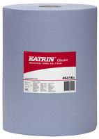 Бумага Katrin Classic XXL 2 Blue Двухслойная бумага для быстрого удаления большого количества жидкостей.Количество отрывов 1000  