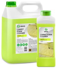 Carpet Foam Cleaner Очиститель ковровых покрытий GRASS