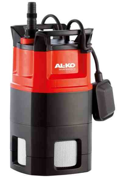 AL-KO Dive 6300/4 Мощность-1 кВт,Глубина погружения-7 м, Производительность-6300л/час,Размер твердых частиц-0,5 мм