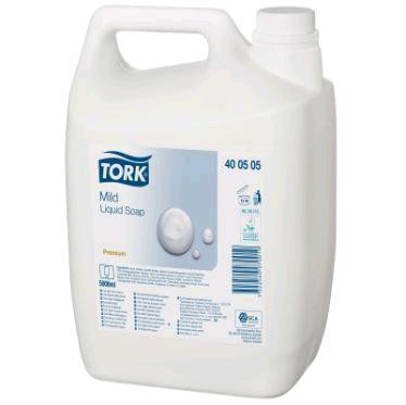 Tork Premium жидкое мыло-крем для рук, 5л, 400505 Мыло универсального применения. Идеально для использования в офисах, отелях, ресторанах и других общественных местах.