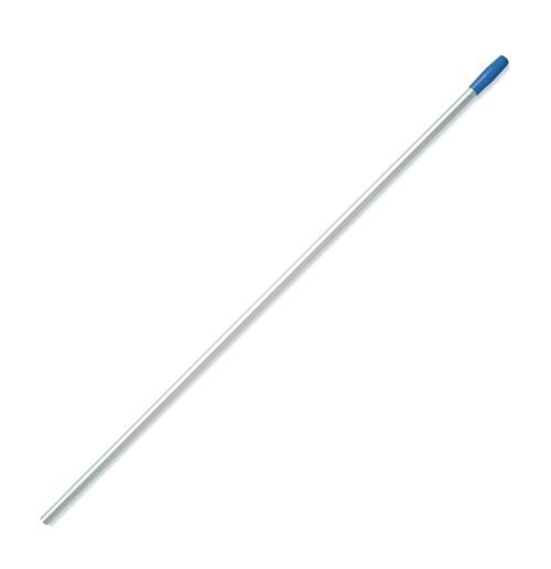 EUROMOP Алюминиевая ручка без резьбы Универсальная алюминиевая ручка без резьбы. Диаметр 23 мм, длина 145 см.