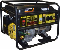 Huter DY6500LX-электростартер