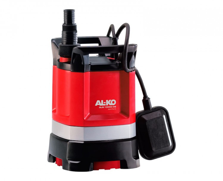 AL-KO SUB 10000 DS Comfort Мощность-450 вт,Глубина погружения-5 м, Производительность-10000 л/час,Размер твердых частиц-0,5 мм