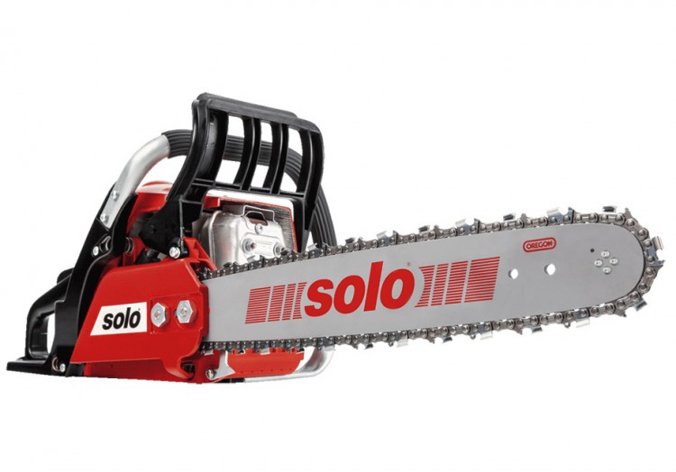AL-KO Solo By 652 Мощность-2,4 кВт;Длина шины-380 мм ;Вес -4,7 кг.