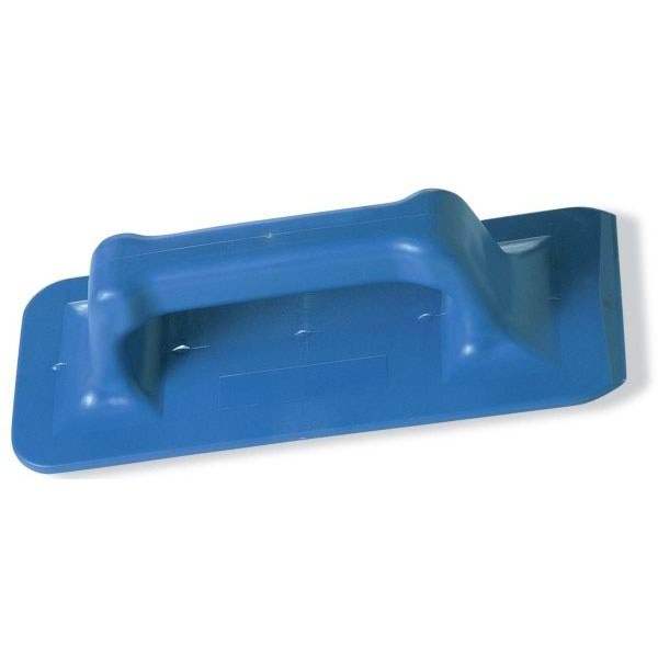 EUROMOP Держатель пэда ручной Пластиковый держатель пэдов ручной. Цвет синий.
Пластиковый пэдодержатель предназначен для ручной очистки различных поверхностей с помощью специализированных абразивных накладок (пэдов) различной жесткости.