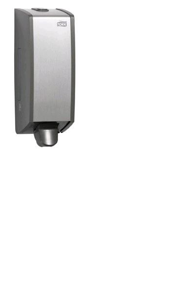 Tork Aluminium S1 (металл) Диспенсер для жидкого мыла Длина-10,2см, ширина- 10,5см, высота-29,7см
Емкость- 1л
Страна-изготовитель: Швеция