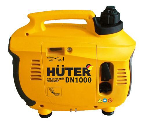  Huter DN 1000 Тип двигателя-Одноцилиндровый 4-тактный, бензиновый;Номинальная мощность-0,85 кВА;Номинальное напряжение-220 В;Вес-12 кг.