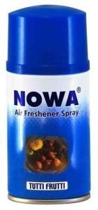 Nowa Сменный баллон для освежителя воздуха  Сменный баллон для автоматического профессионального ароматизатора NOWA рассчитан на 2600 нажатий (одного баллончика хватает приблизительно на 1,5 месяца)