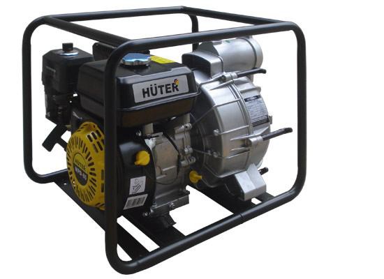 Huter MPD-80 Тип двигателя-бензиновый бензиновый четырехтактный;Тип воды-чистая; Глубина всасывания-8 м, Напор-30 м.