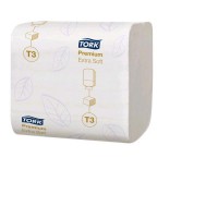 Tork Premium T3 Листовая, туалетная бумага Extra Soft